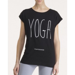 T-shirt avec print Yoga