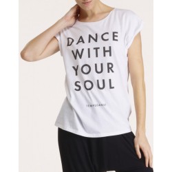 T-shirt avec print Danse