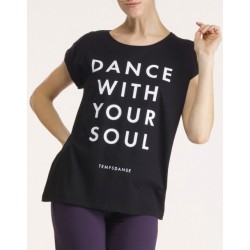 T-shirt avec print Danse